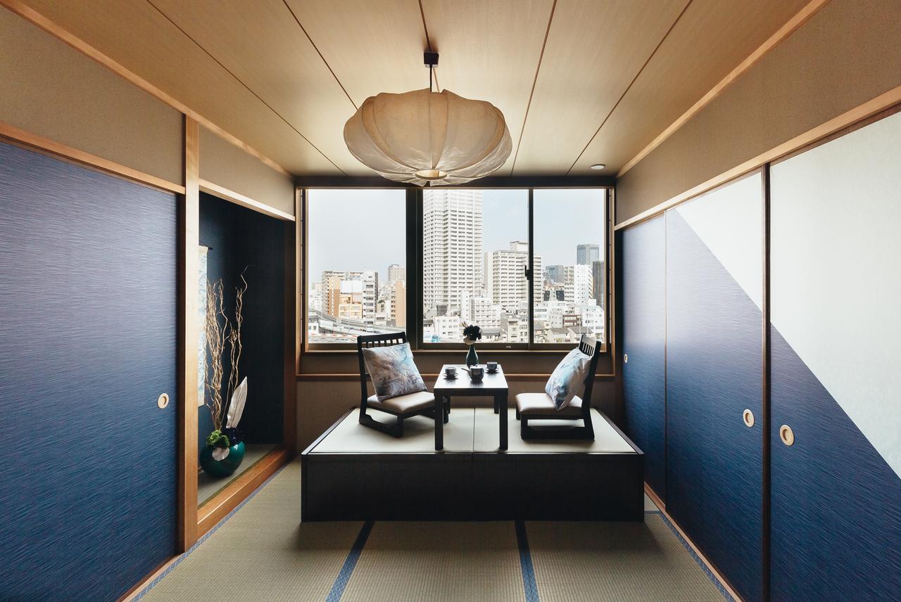 Aqua Cite Kitahama Apartment โอซาก้า ภายนอก รูปภาพ