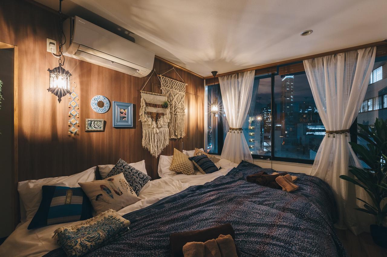 Aqua Cite Kitahama Apartment โอซาก้า ภายนอก รูปภาพ