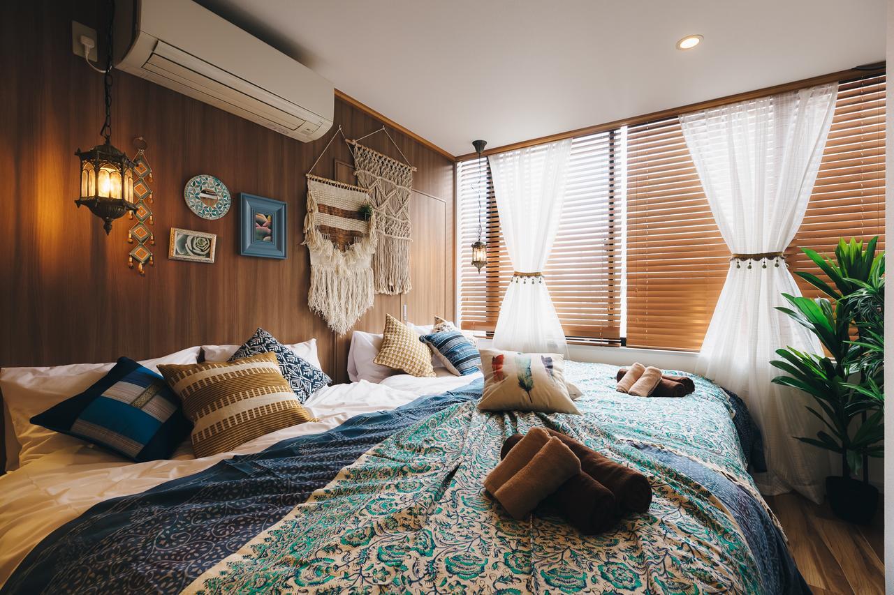 Aqua Cite Kitahama Apartment โอซาก้า ภายนอก รูปภาพ