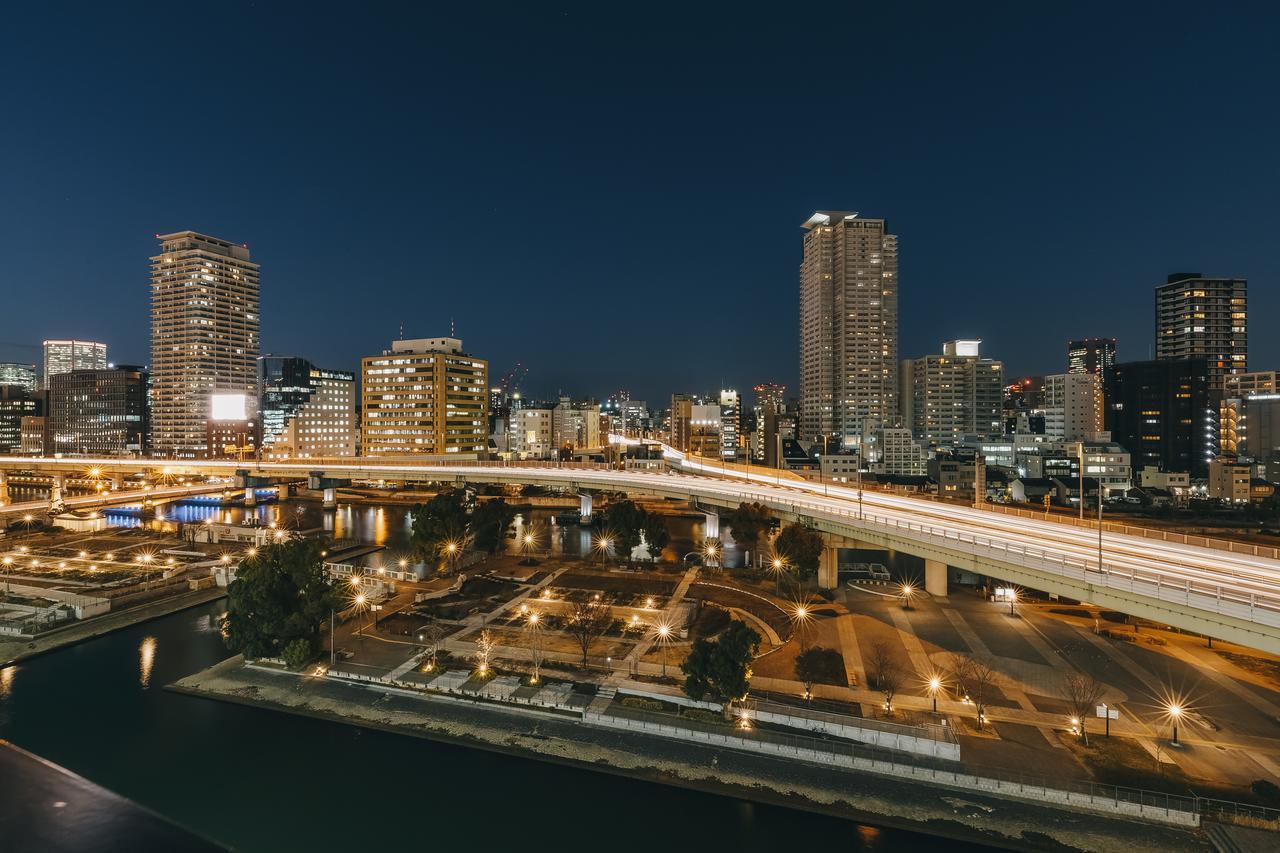 Aqua Cite Kitahama Apartment โอซาก้า ภายนอก รูปภาพ