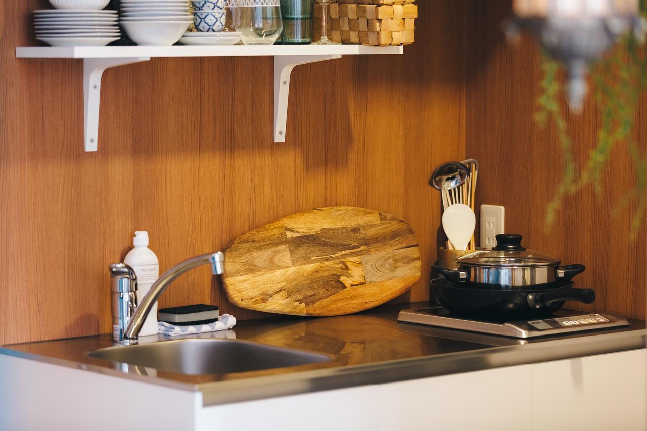 Aqua Cite Kitahama Apartment โอซาก้า ภายนอก รูปภาพ