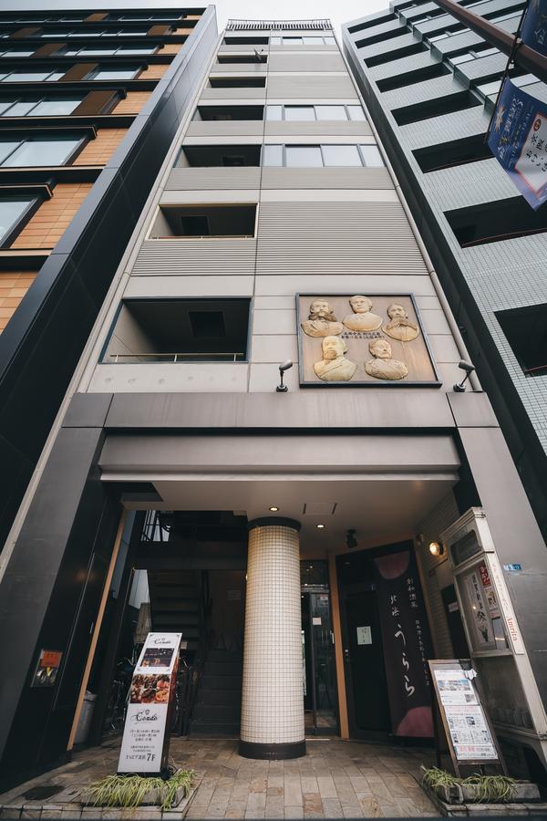 Aqua Cite Kitahama Apartment โอซาก้า ภายนอก รูปภาพ
