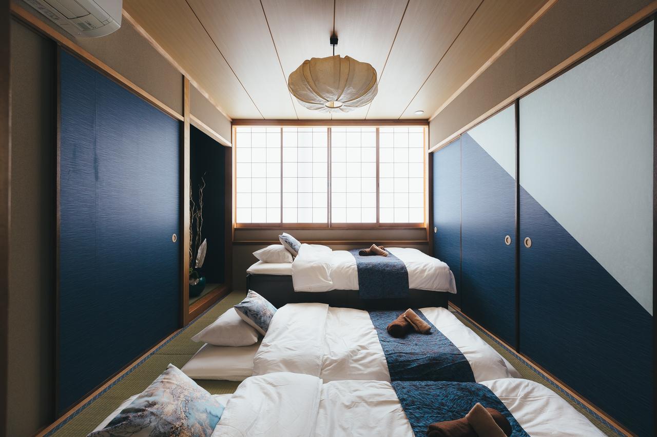 Aqua Cite Kitahama Apartment โอซาก้า ภายนอก รูปภาพ