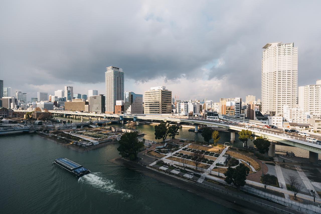 Aqua Cite Kitahama Apartment โอซาก้า ภายนอก รูปภาพ