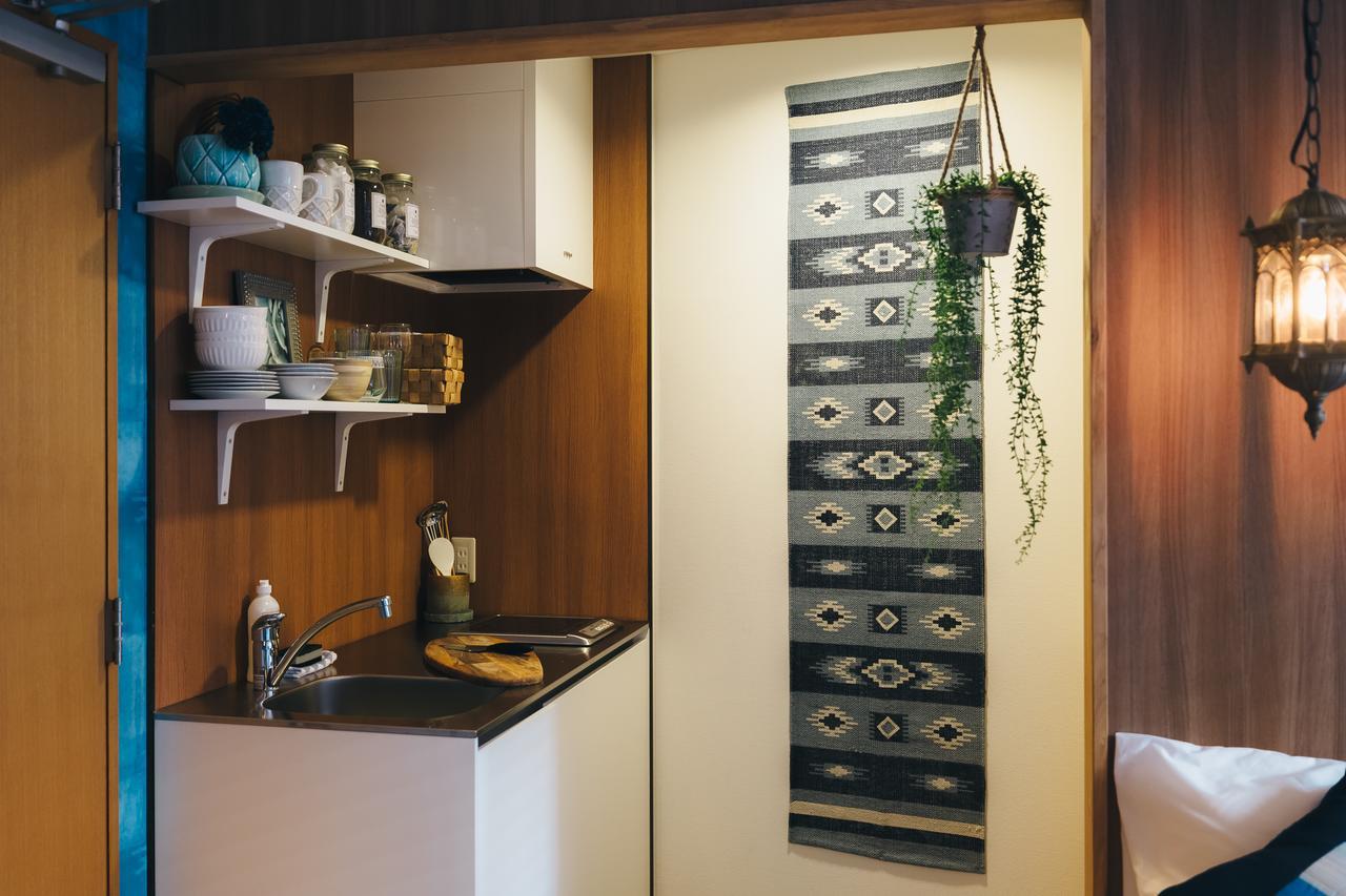 Aqua Cite Kitahama Apartment โอซาก้า ภายนอก รูปภาพ
