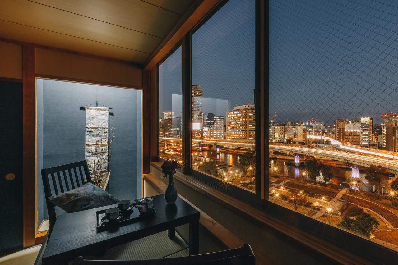 Aqua Cite Kitahama Apartment โอซาก้า ภายนอก รูปภาพ