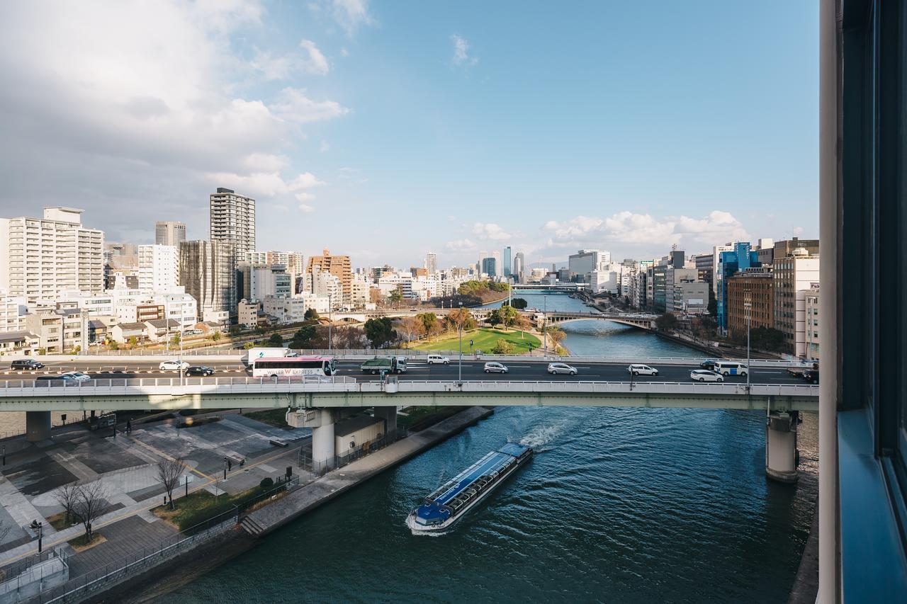 Aqua Cite Kitahama Apartment โอซาก้า ภายนอก รูปภาพ