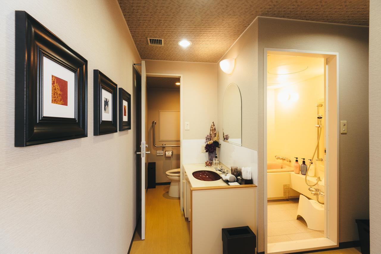 Aqua Cite Kitahama Apartment โอซาก้า ภายนอก รูปภาพ